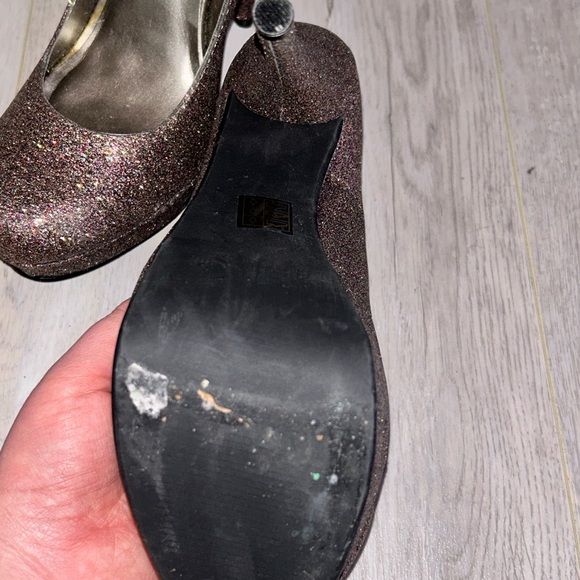 Call It Spring | Multicoloured Glitter Heels - Picture 6 of 10